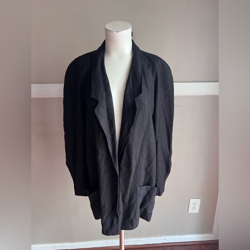 Danae Black Blazer Size L